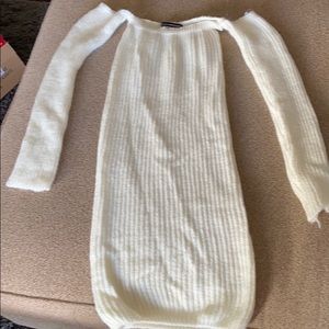 Naked Wardrobe Sweater dress